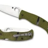 Caribbean™ G-10 Black/Yellow Sheepfoot
