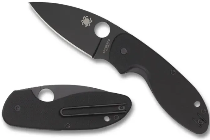 Efficient™ G-10 Black/Black Blade