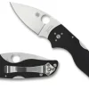 Lil' Native® G-10 Black Mid Back Lock
