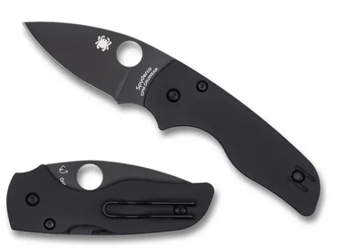 Lil' Native® Smooth Black G-10 CPM CRU-WEAR Black Blade Exclusive