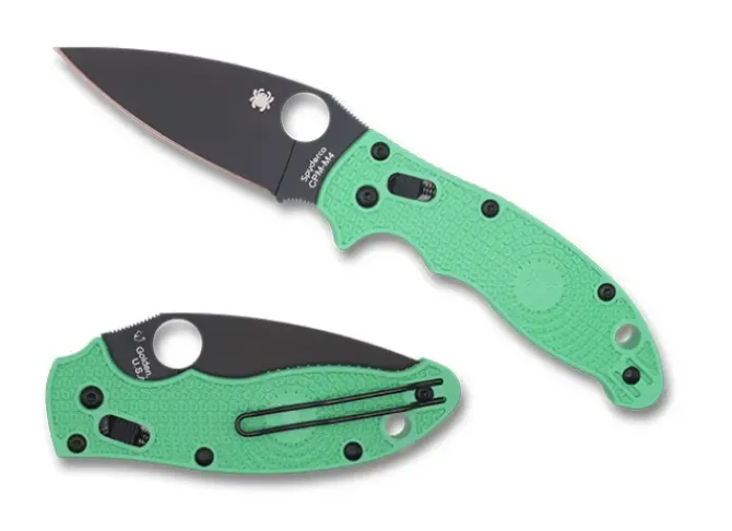 Manix® 2 Lightweight FRCP Mint Green CPM M4 Black Blade Exclusive