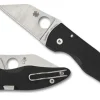 MicroJimbo™ Black G-10 PlainEdge