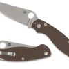MILITARY™ 2 BROWN G-10 CPM® 15V® SPRINT RUN®