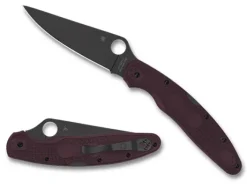 Police&trade; 4 Lightweight Micro-Melt&reg; PD#1 Black Blade