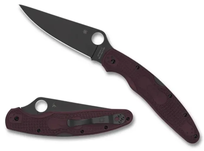 Police™ 4 Lightweight Micro-Melt® PD#1 Black Blade