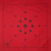 Spyderco Bandana Red w/ Black Bugs