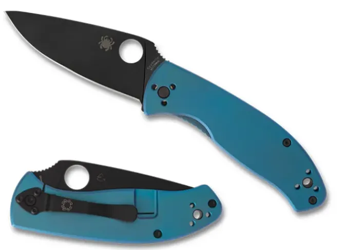 Tenacious® R.I.L. Blue Titanium Black Blade