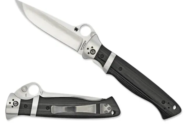 Vallotton Sub-Hilt™ G-10 Black
